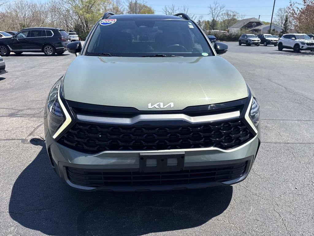 Used 2024 Kia Sportage X-Line w/ X-Line Premium Package AWD/4WD image 12