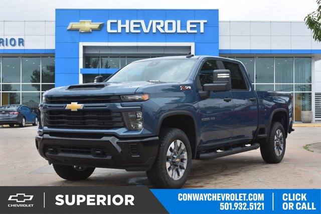 New 2026 Chevrolet Silverado 2500 Custom w/ Custom Value Package
