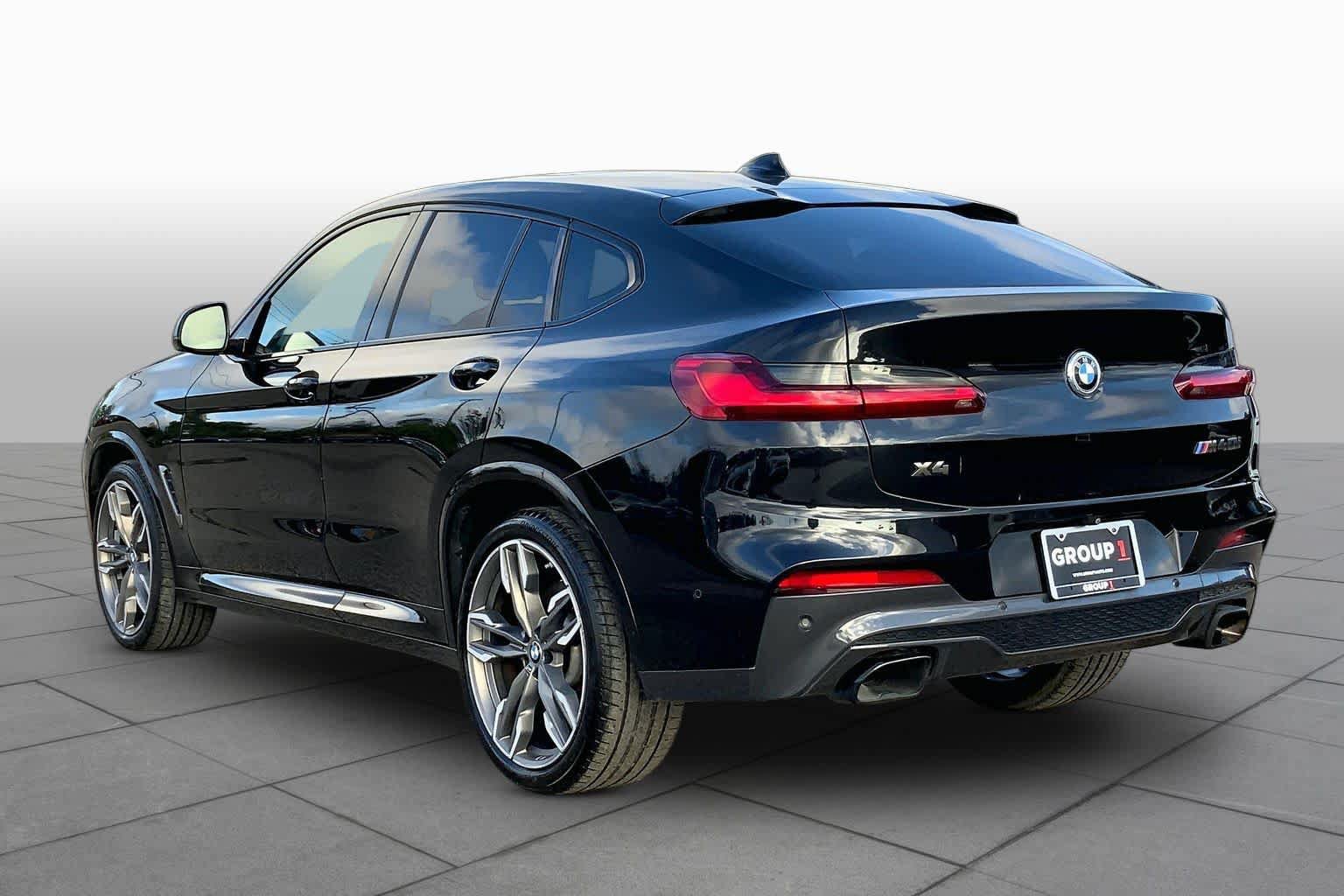 Used 2019 BMW X4 M40i w/ Executive Package AWD/4WD image 12