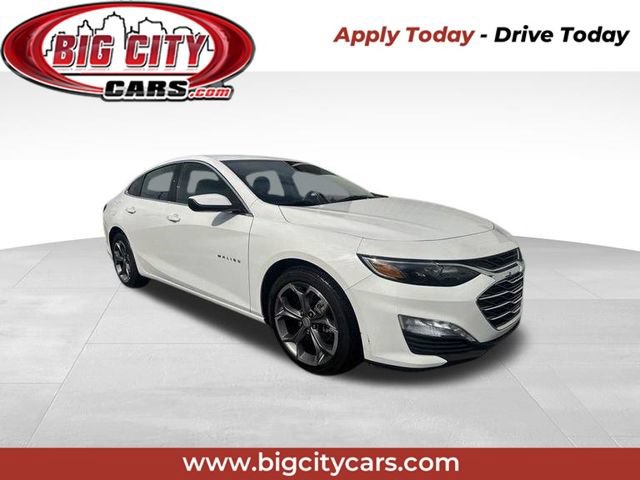 Used 2020 Chevrolet Malibu LT