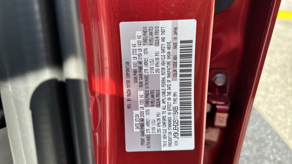 Certified 2025 MAZDA CX-70 3.3 Turbo w/ Premium Plus Pkg image 63