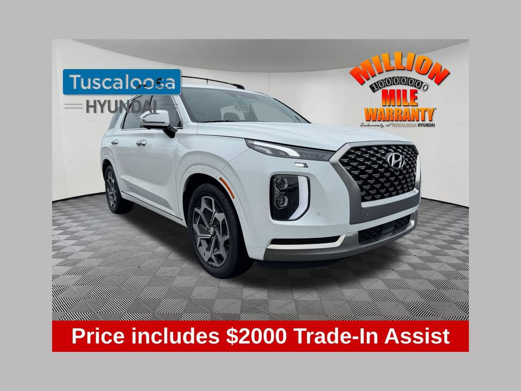 Used 2022 Hyundai Palisade Calligraphy w/ Cargo Package FWD video 1