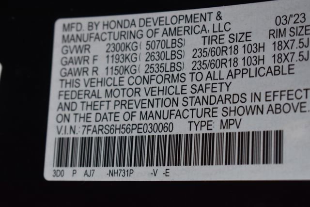 Used 2023 Honda CR-V Sport image 37