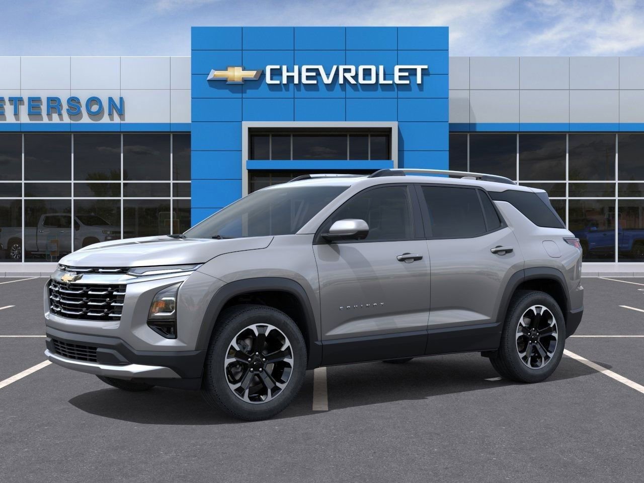 New 2026 Chevrolet Equinox LT w/ Convenience Package II image 3