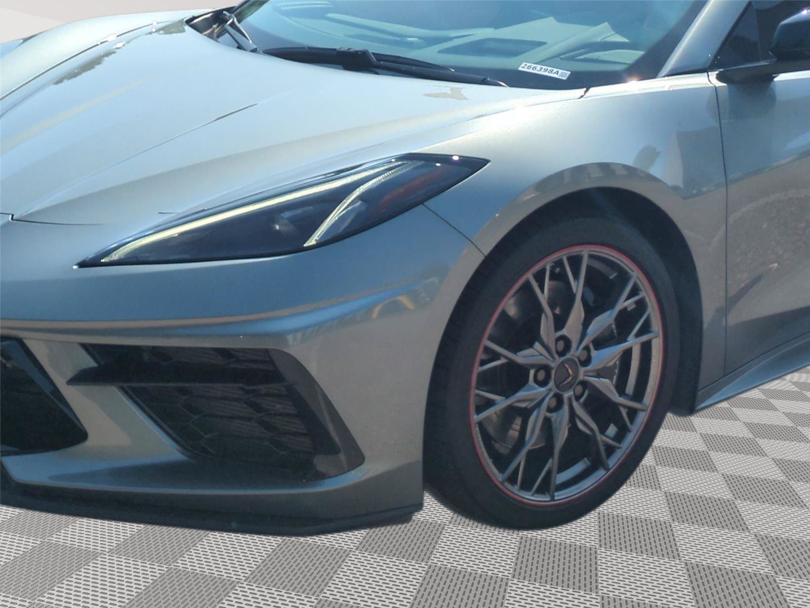 Used 2024 Chevrolet Corvette Stingray Preferred Cpe w/ Z51 Performance Package RWD image 14