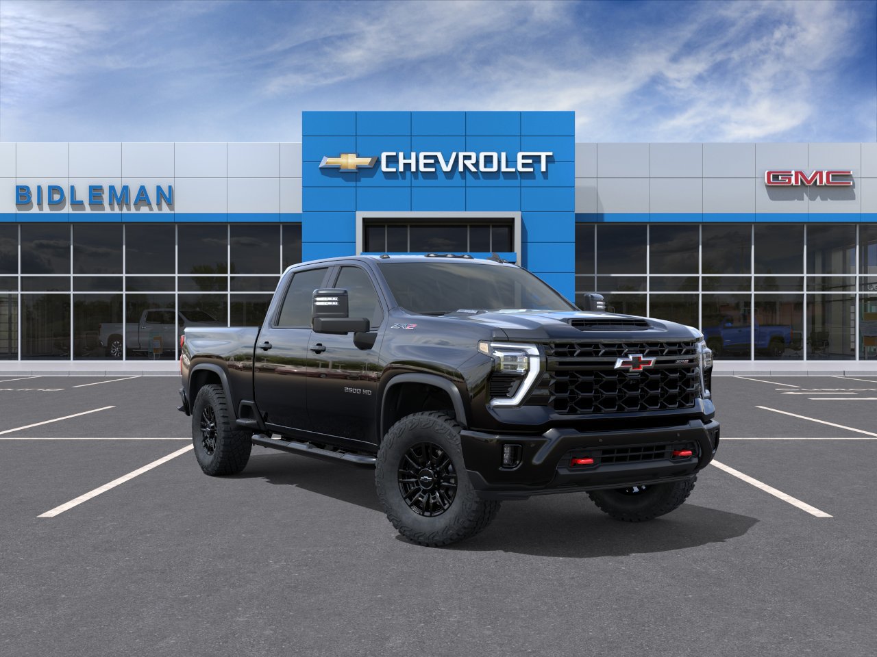 New 2026 Chevrolet Silverado 2500 ZR2 AWD/4WD image 1