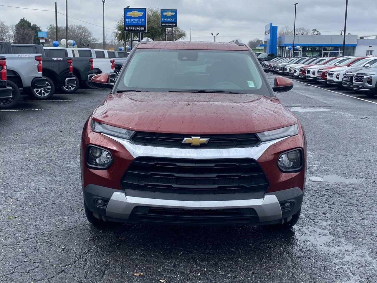 Used 2023 Chevrolet TrailBlazer LT image 2