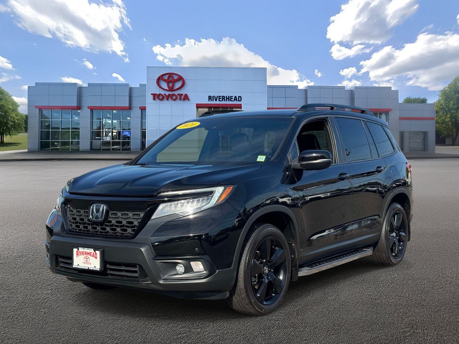 Used 2020 Honda Passport Touring