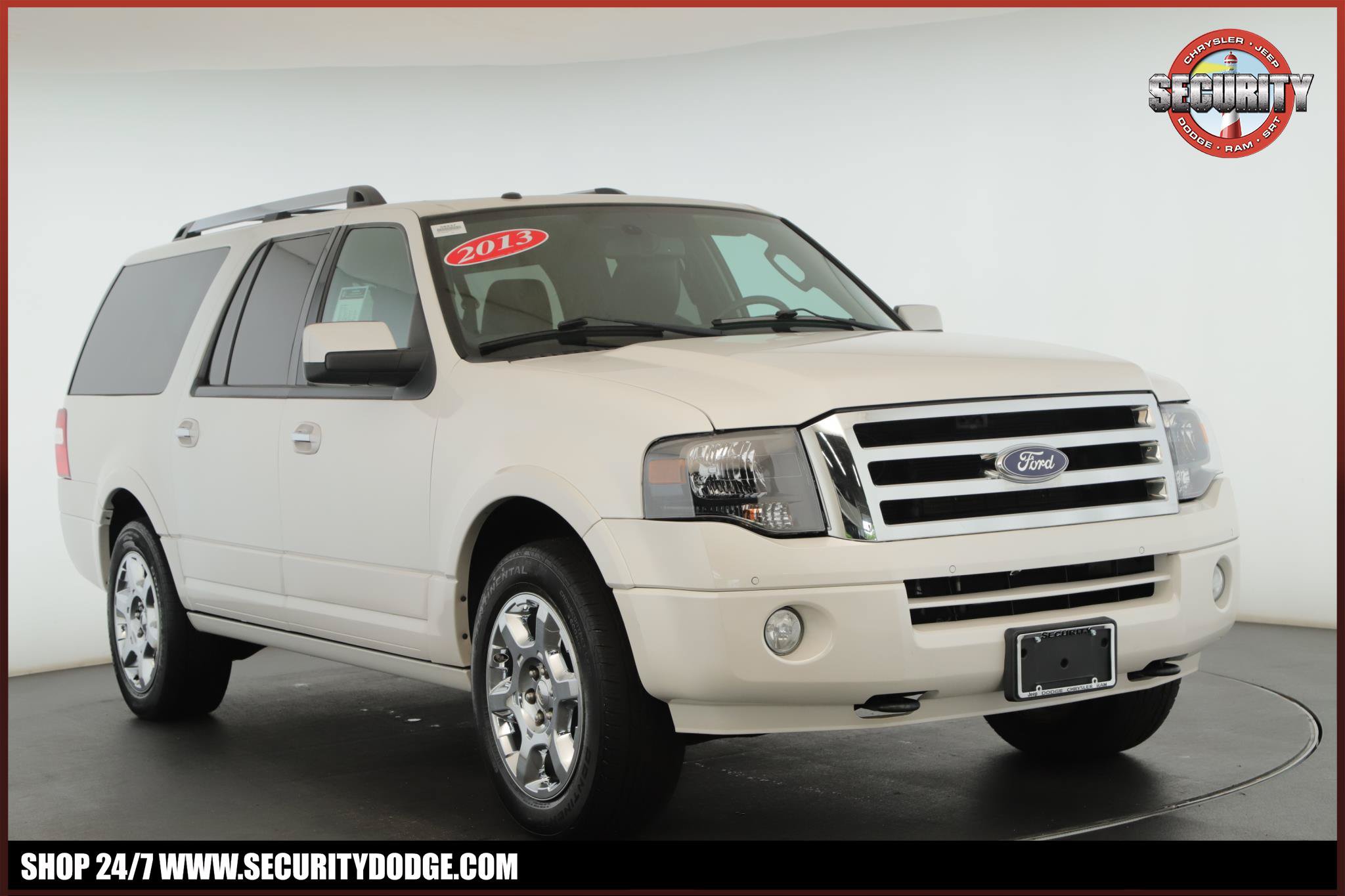 Used 2013 Ford Expedition EL Limited AWD/4WD image 1