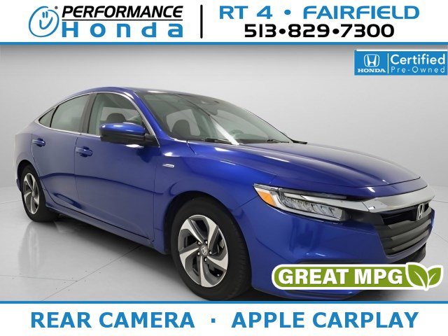 Used 2019 Honda Insight EX