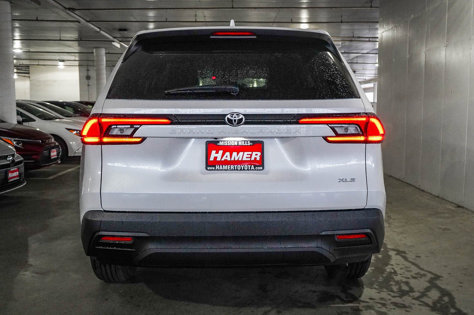 New 2026 Toyota Grand Highlander XLE image 6