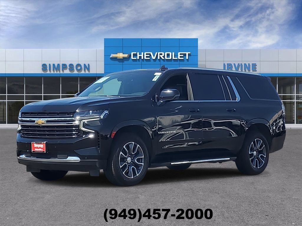 Used 2023 Chevrolet Suburban LT RWD image 1