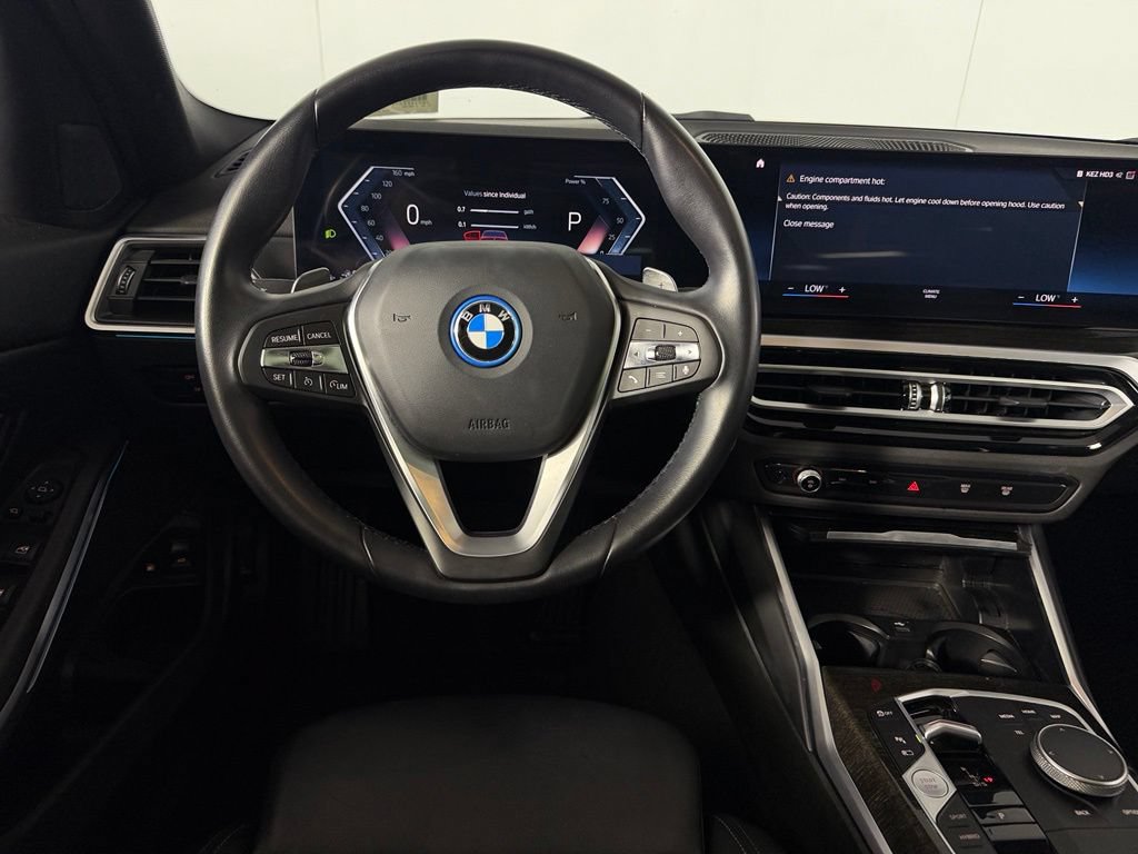 Used 2023 BMW 330e w/ Driving Assistance Package RWD image 13
