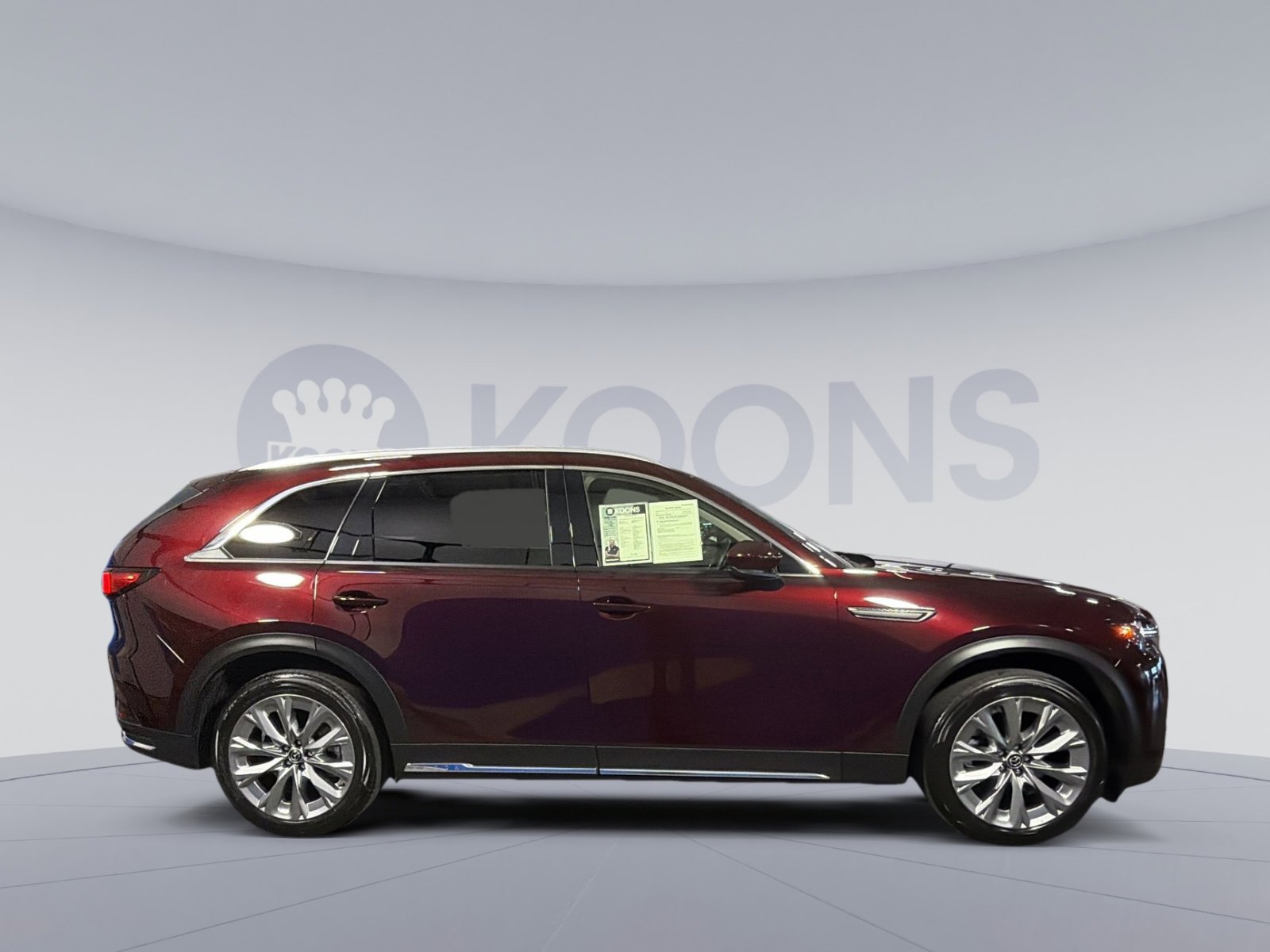 Used 2024 MAZDA CX-90 3.3 Turbo w/ Premium Package image 8