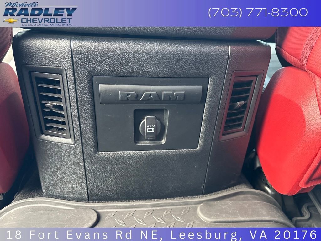 Used 2017 RAM 1500 Rebel w/ Luxury Group image 23