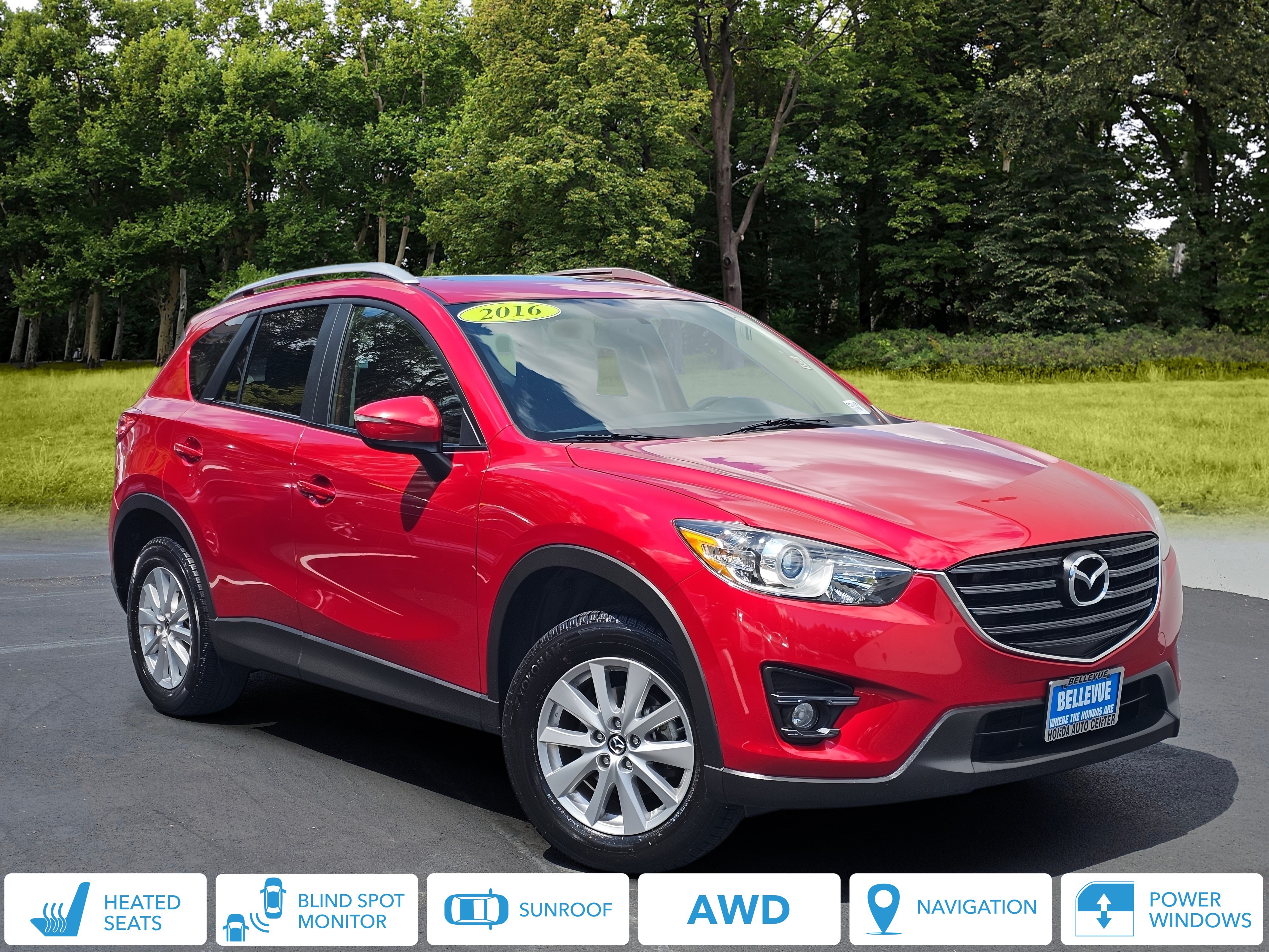 Used 2016 MAZDA CX-5 Touring w/ Bose/Moonroof Package