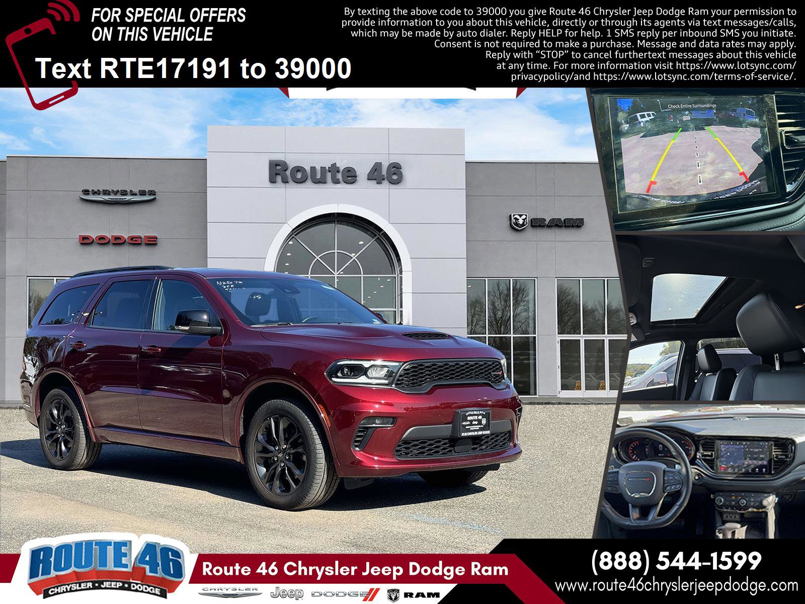 Used 2022 Dodge Durango GT