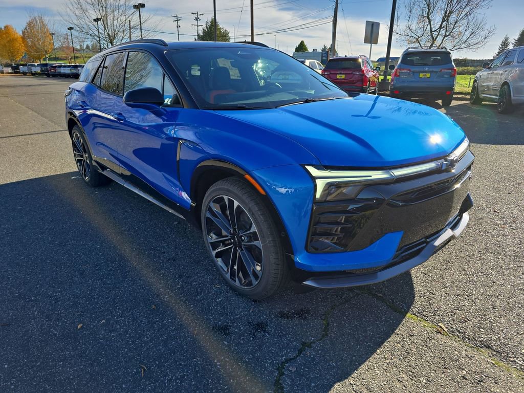 New 2026 Chevrolet Blazer EV SS image 8