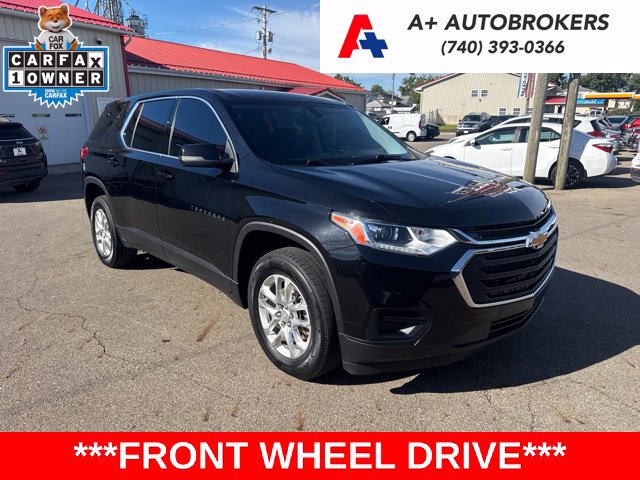 Used 2021 Chevrolet Traverse LS