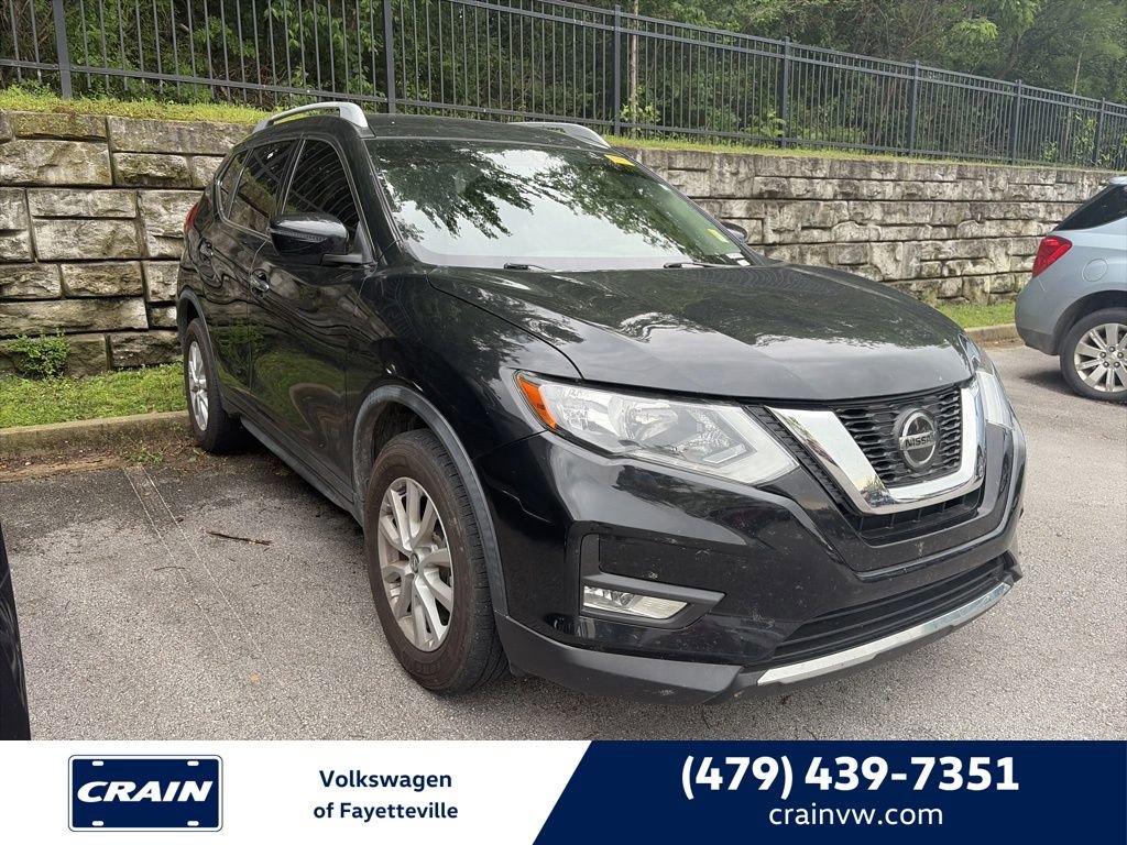 Used 2018 Nissan Rogue SV