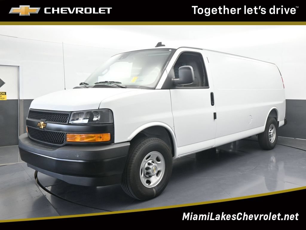 New 2025 Chevrolet Express 3500 Extended w/ Driver Convenience Package RWD 360° Tour