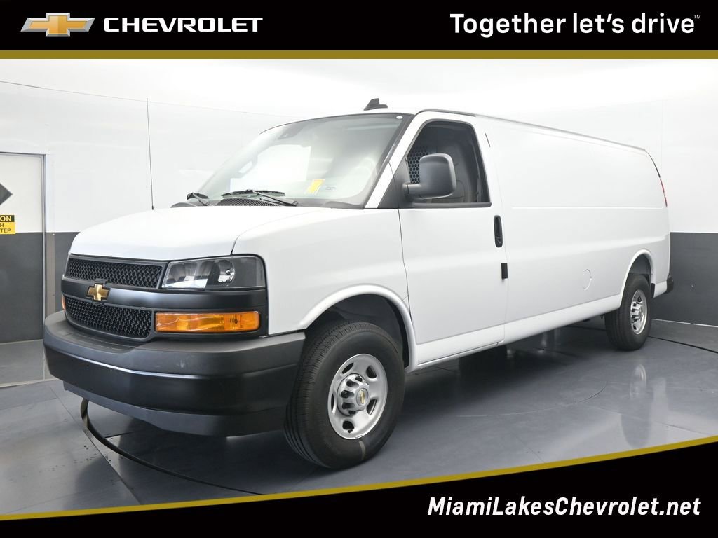 New 2025 Chevrolet Express 3500 Extended w/ Driver Convenience Package