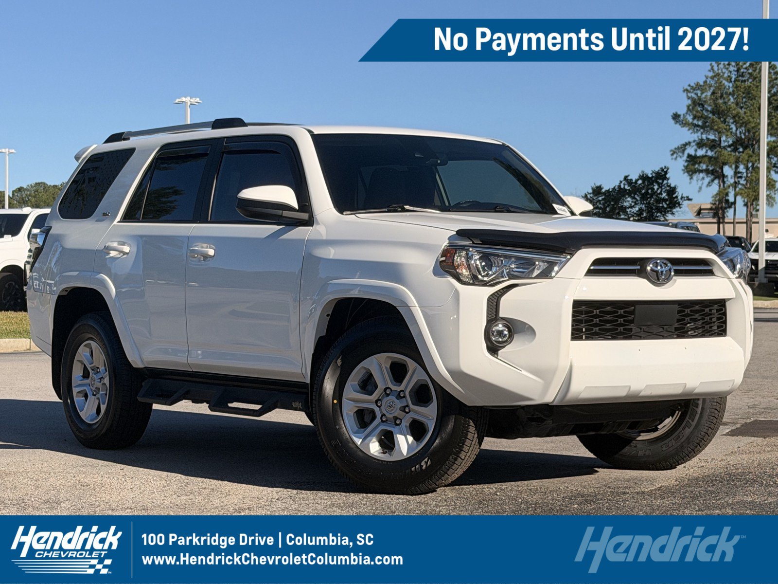 Used 2022 Toyota 4Runner SR5