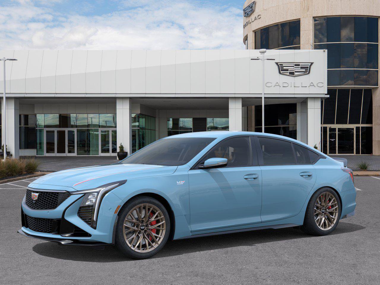 New 2026 Cadillac CT5 V Blackwing w/ Precision Package RWD image 2