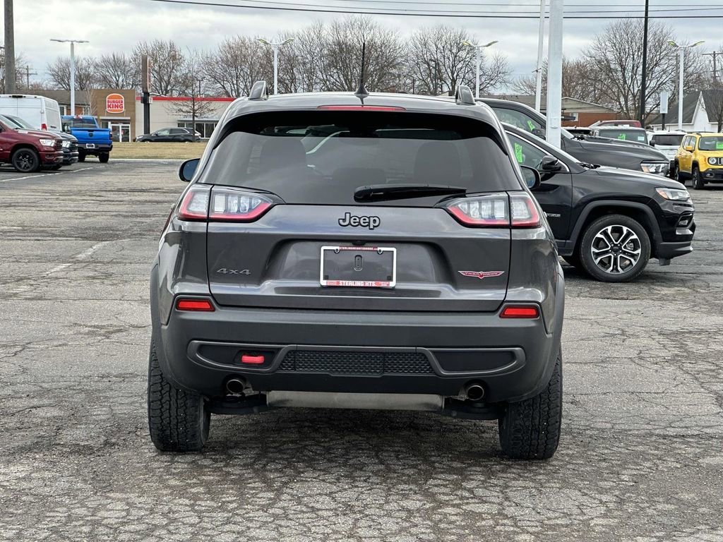 Used 2022 Jeep Cherokee Trailhawk w/ Comfort/Convenience Group image 5