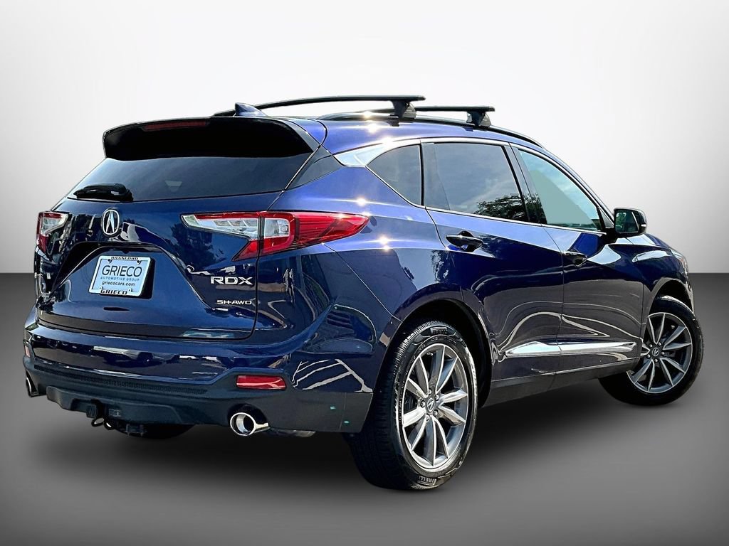 Used 2020 Acura RDX w/ Technology Package AWD/4WD image 7