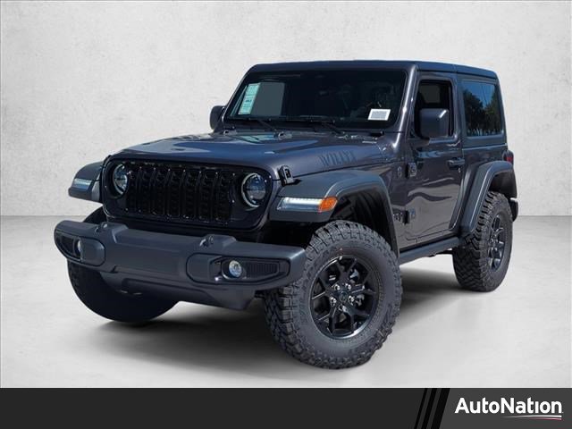 New 2026 Jeep Wrangler Willys