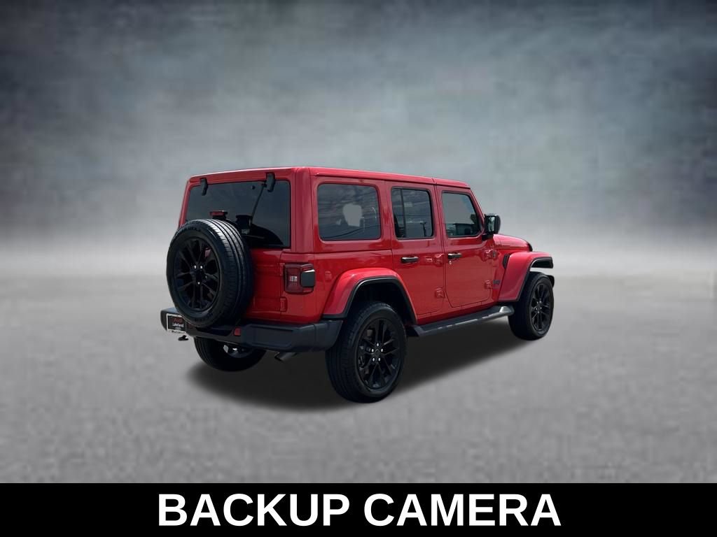 Used 2025 Jeep Wrangler Unlimited Sahara AWD/4WD image 5