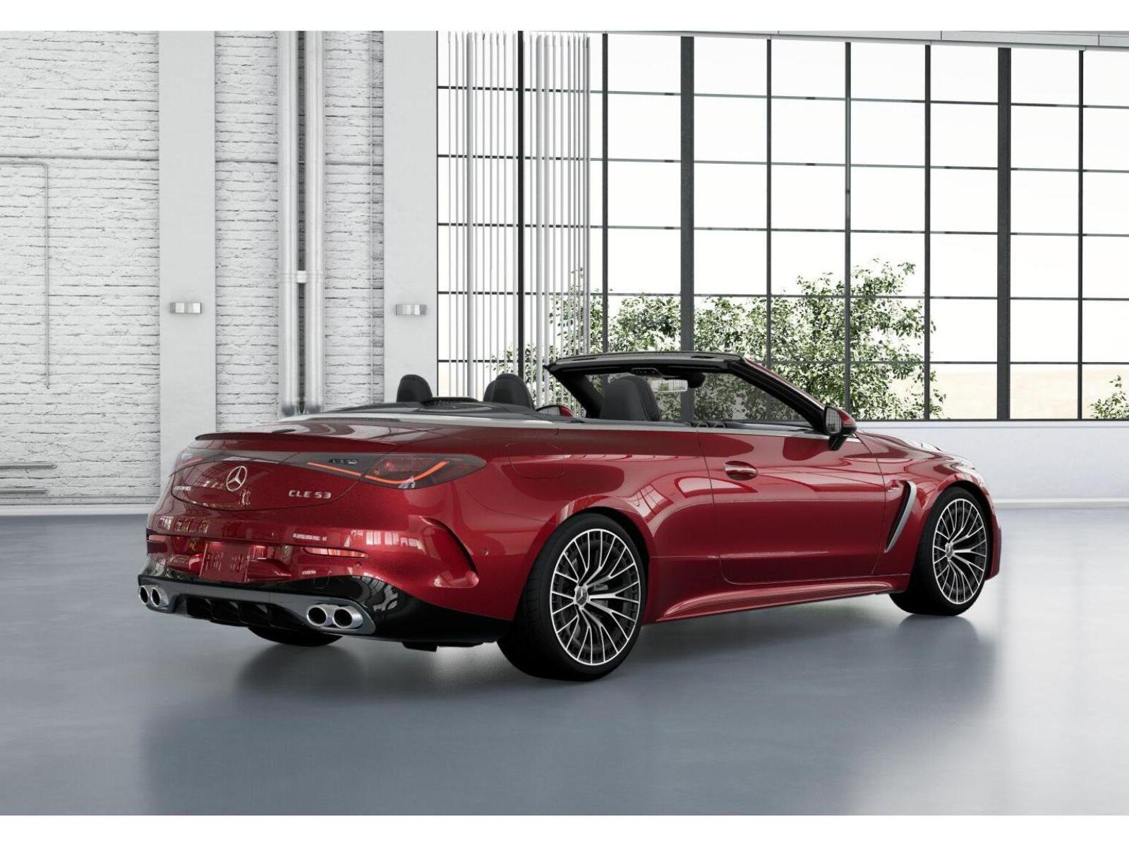 New 2026 Mercedes-Benz CLE 53 AMG 4MATIC Cabriolet image 23