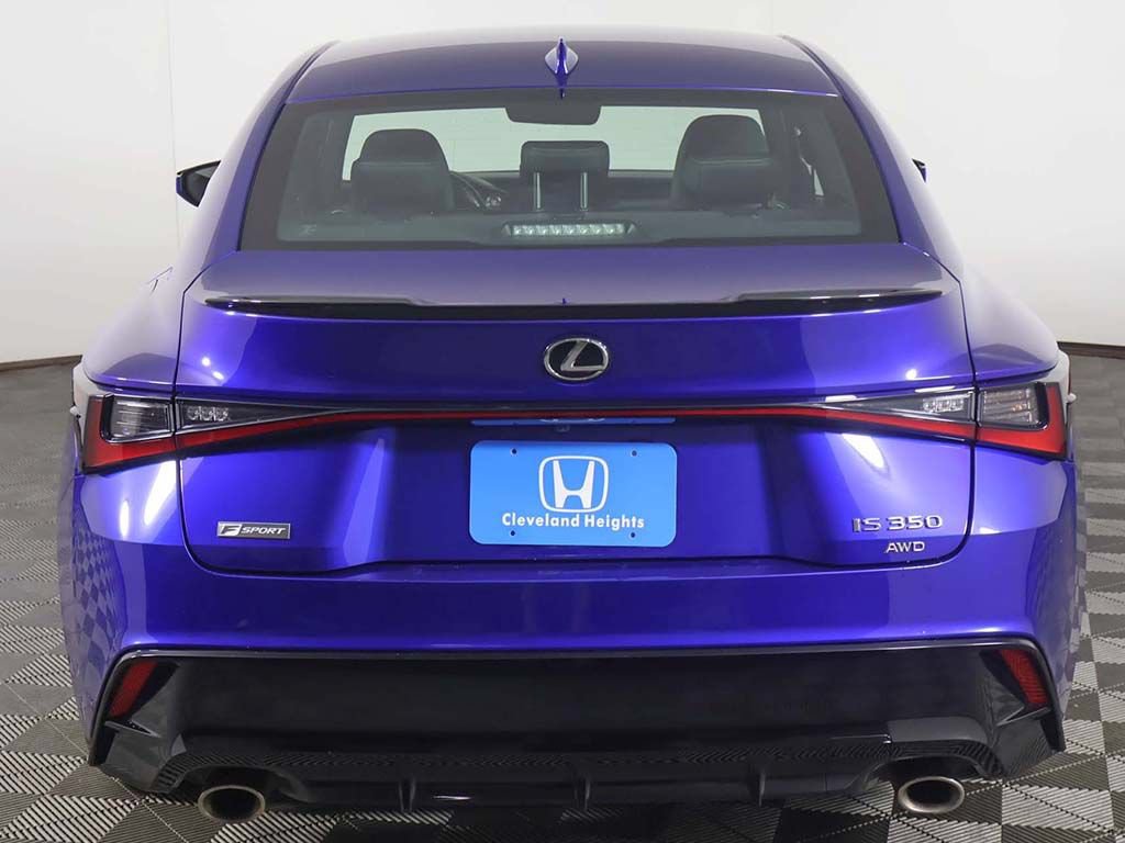 Used 2021 Lexus IS 350 F Sport w/ Accessory Package 2 AWD/4WD image 12