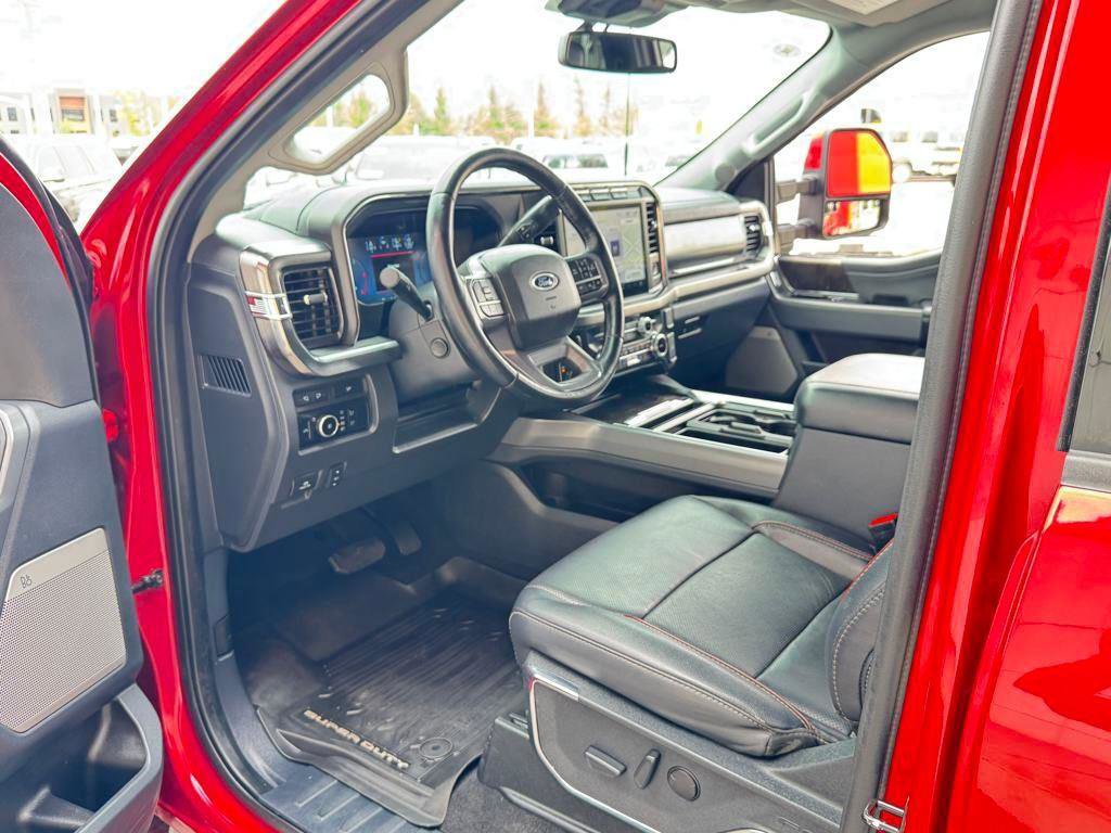 Used 2023 Ford F250 Lariat w/ Sport Appearance Package image 24