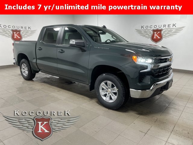 New 2025 Chevrolet Silverado 1500 LT image 1