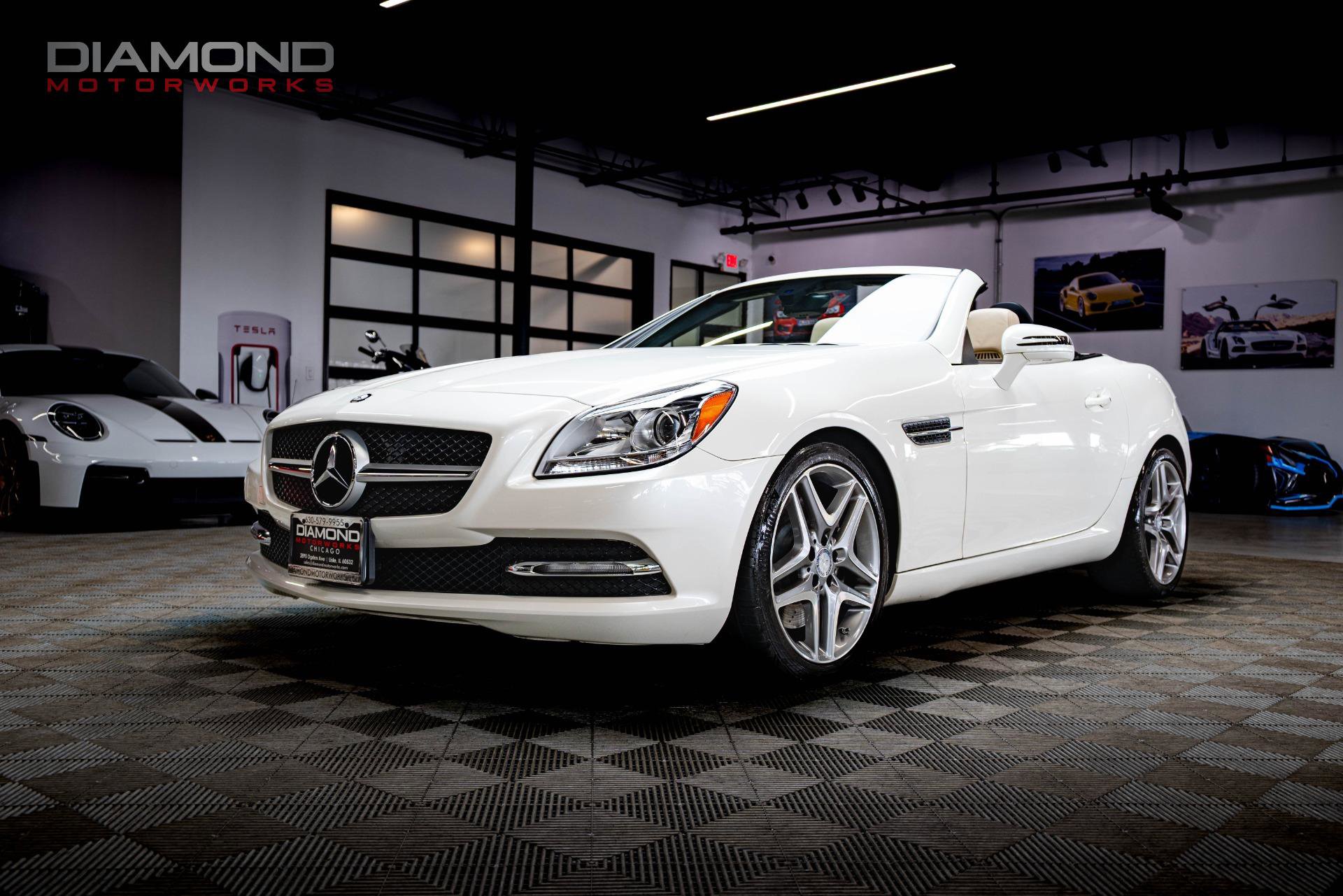 Used 2012 Mercedes-Benz SLK 350 image 8
