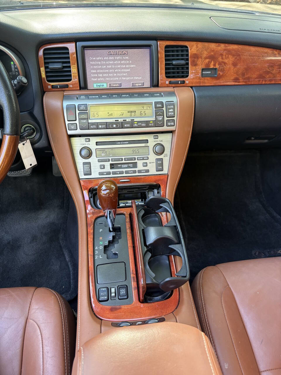 Used 2003 Lexus SC 430 Convertible RWD image 24