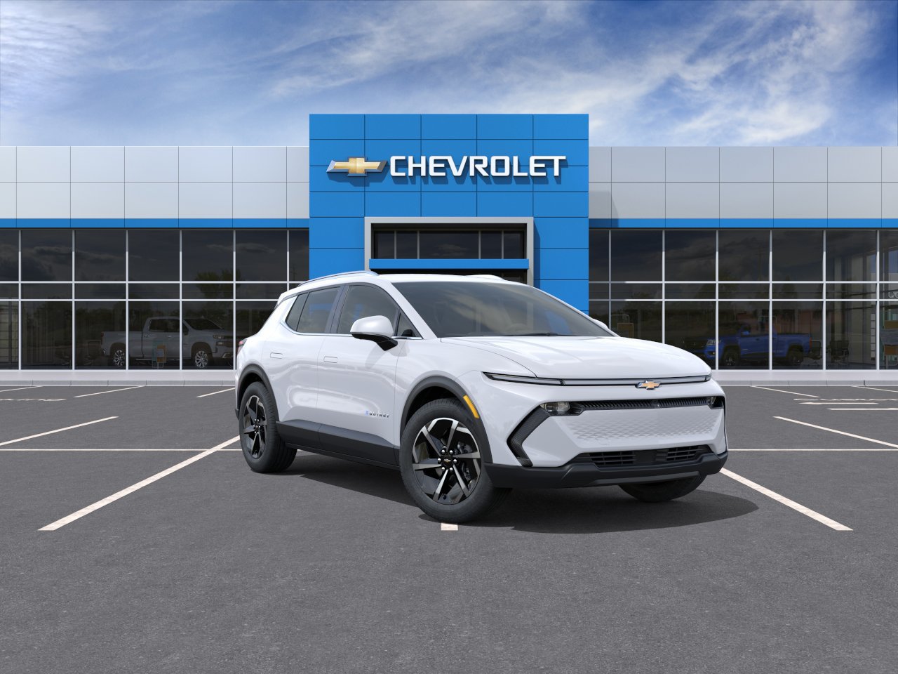 New 2026 Chevrolet Equinox EV LT AWD/4WD image 28