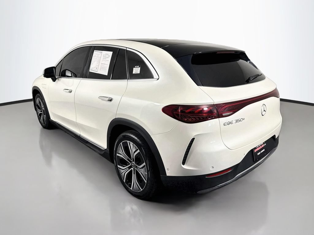 Used 2023 Mercedes-Benz EQE 350+ SUV w/ Exclusive Trim Package image 7