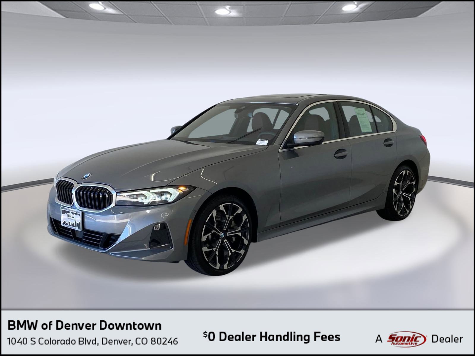 Used 2025 BMW 330i xDrive Sedan image 1
