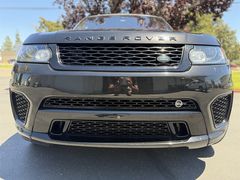Used 2016 Land Rover Range Rover Sport SVR AWD/4WD image 4
