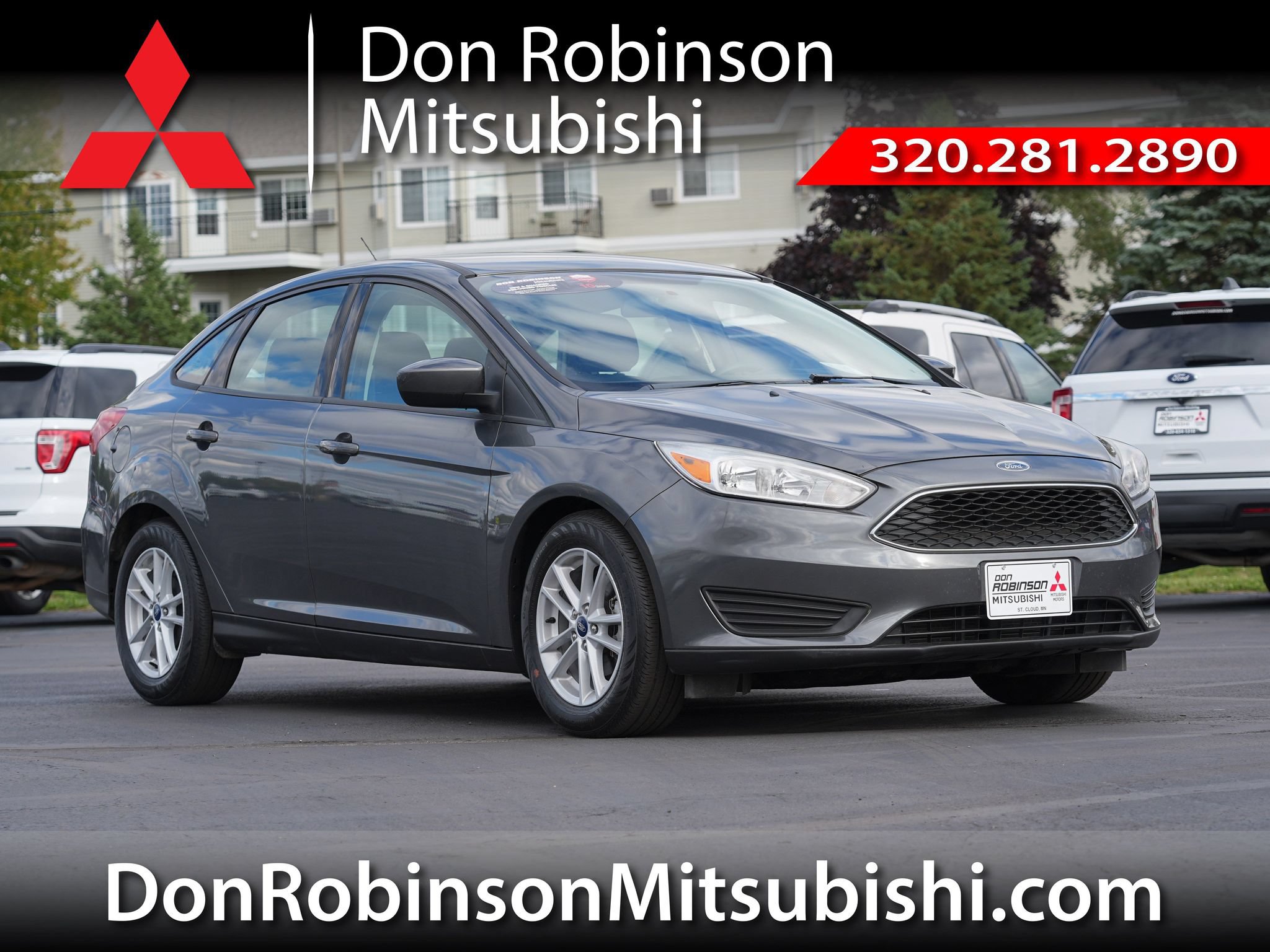 Used 2018 Ford Focus SE