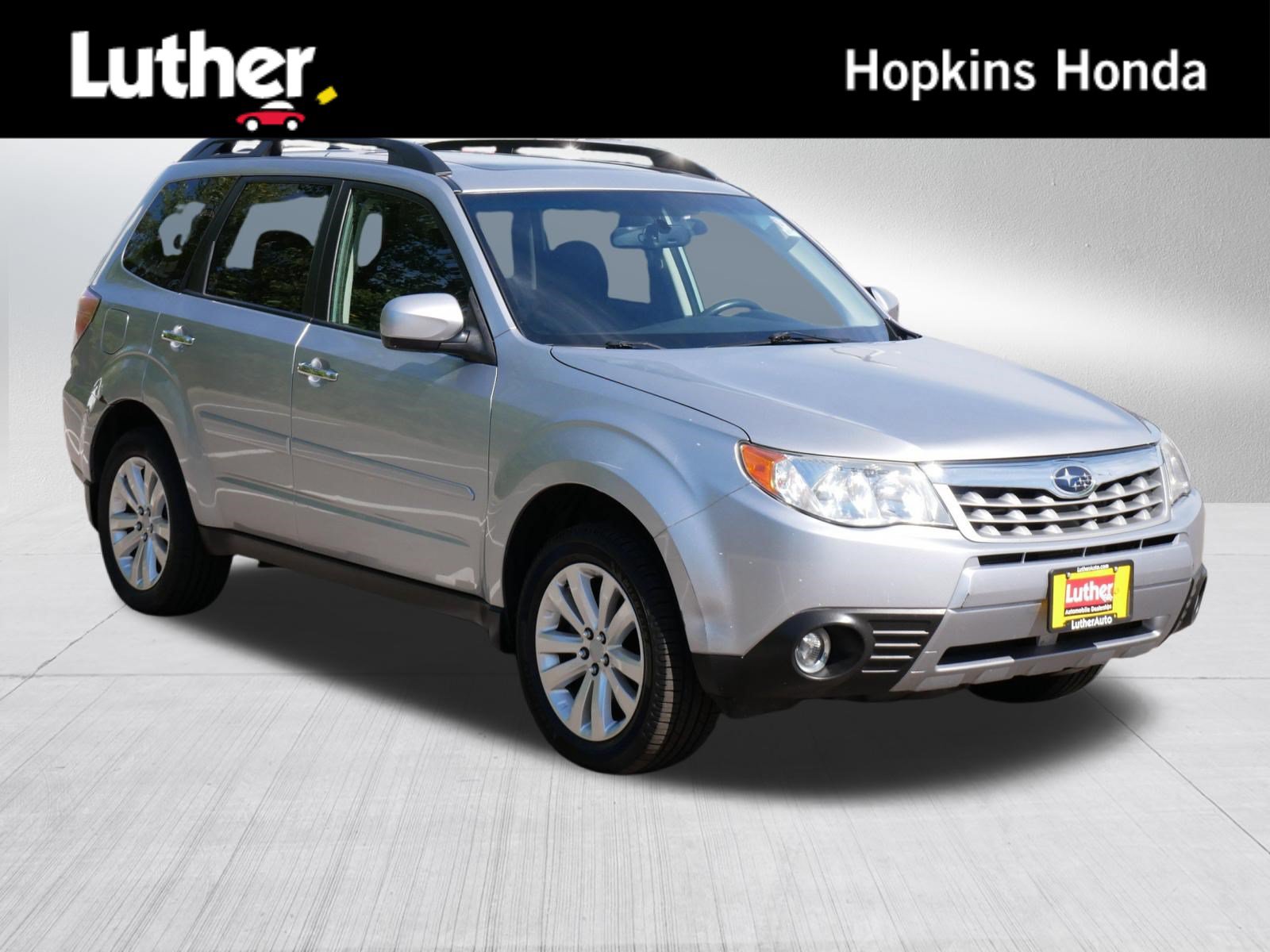 Used 2012 Subaru Forester 2.5X Premium