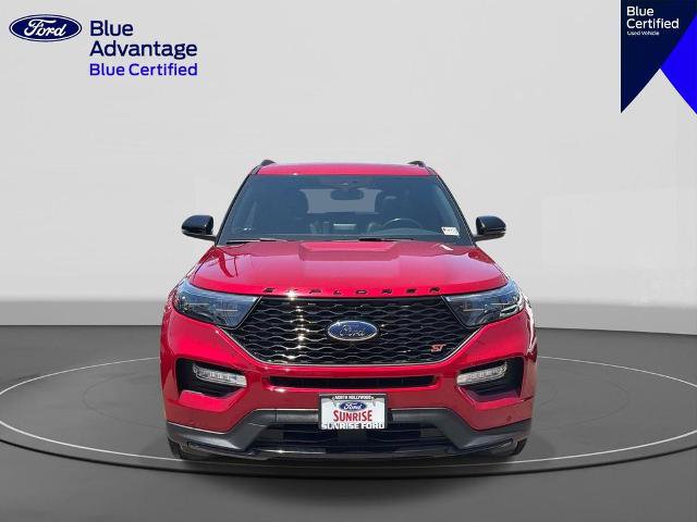 Certified 2022 Ford Explorer ST w/ Equipment Group 401A AWD/4WD image 3