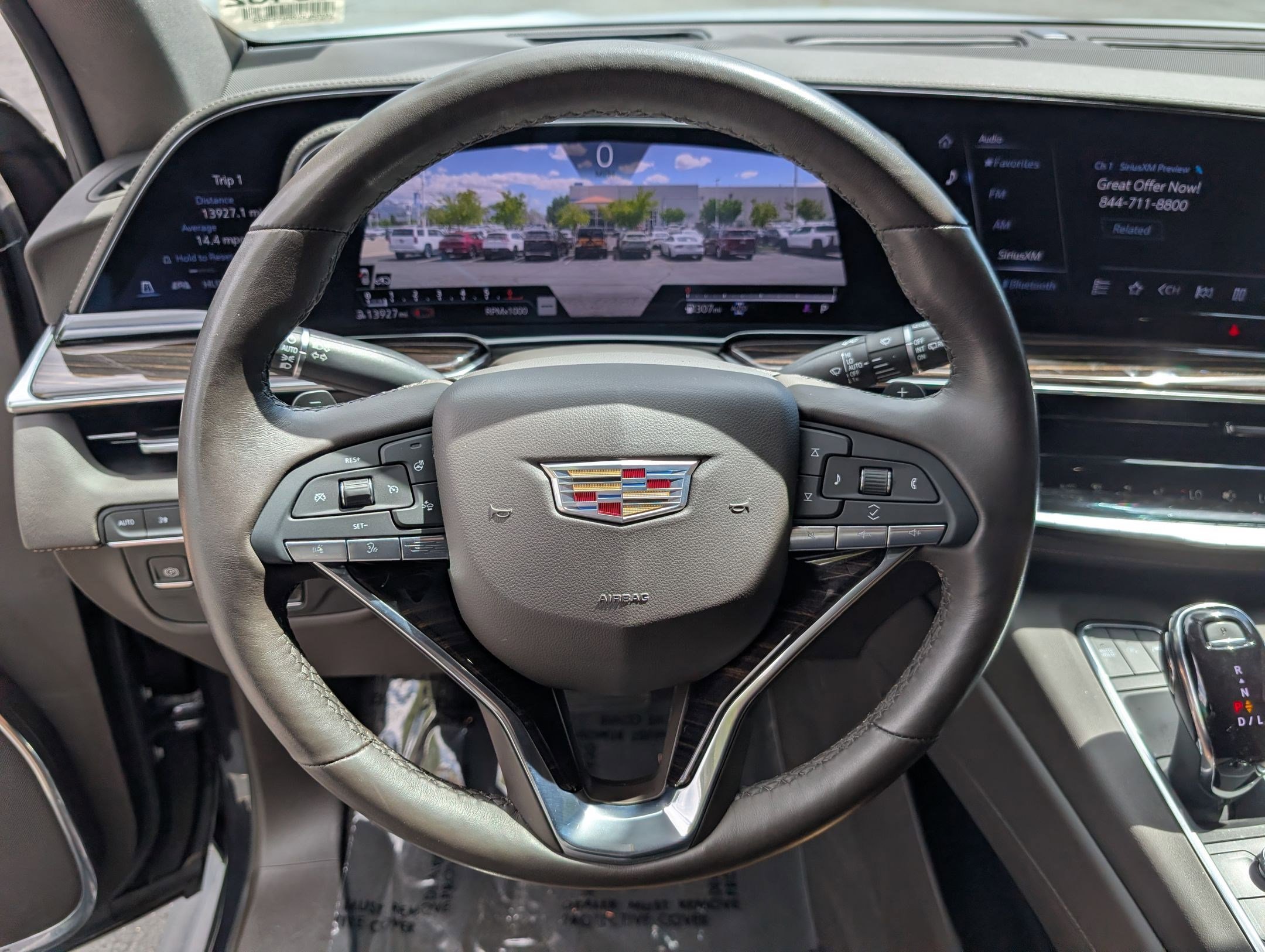 Certified 2023 Cadillac Escalade ESV Premium Luxury w/ Touring Package AWD/4WD image 16