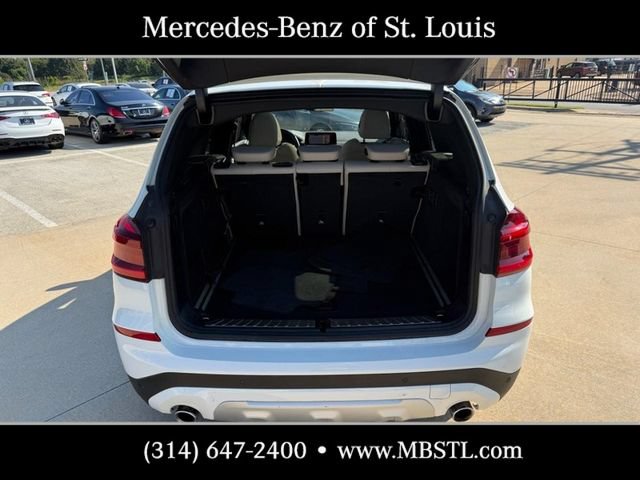 Used 2020 BMW X3 xDrive30i w/ Executive Package AWD/4WD image 8