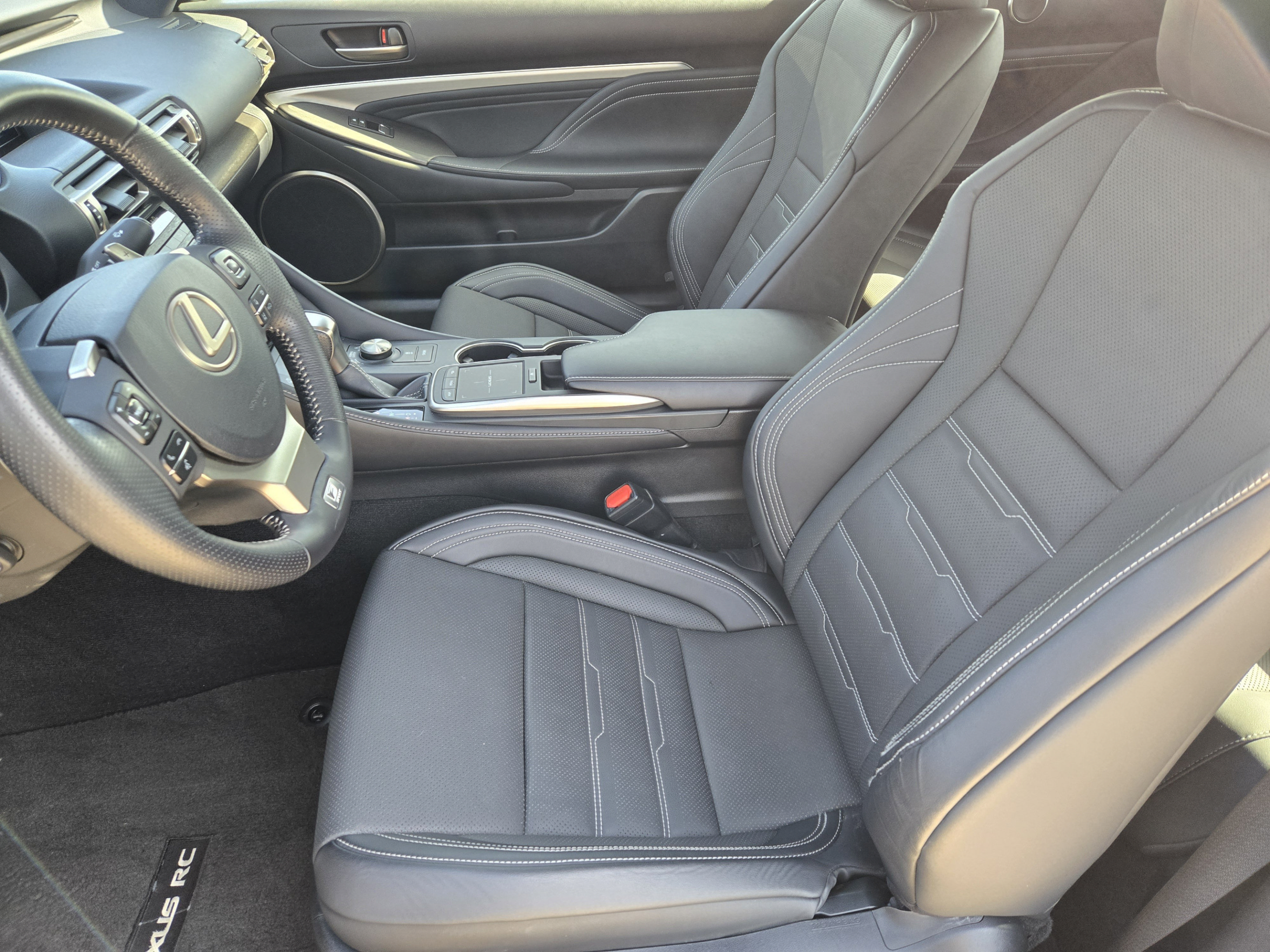 Certified 2020 Lexus RC 350 F Sport w/ Accessory Package RWD image 9