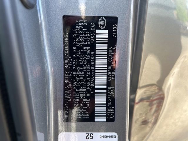 Used 2025 Toyota Camry SE w/ Multimedia Upgrade Package FWD image 9