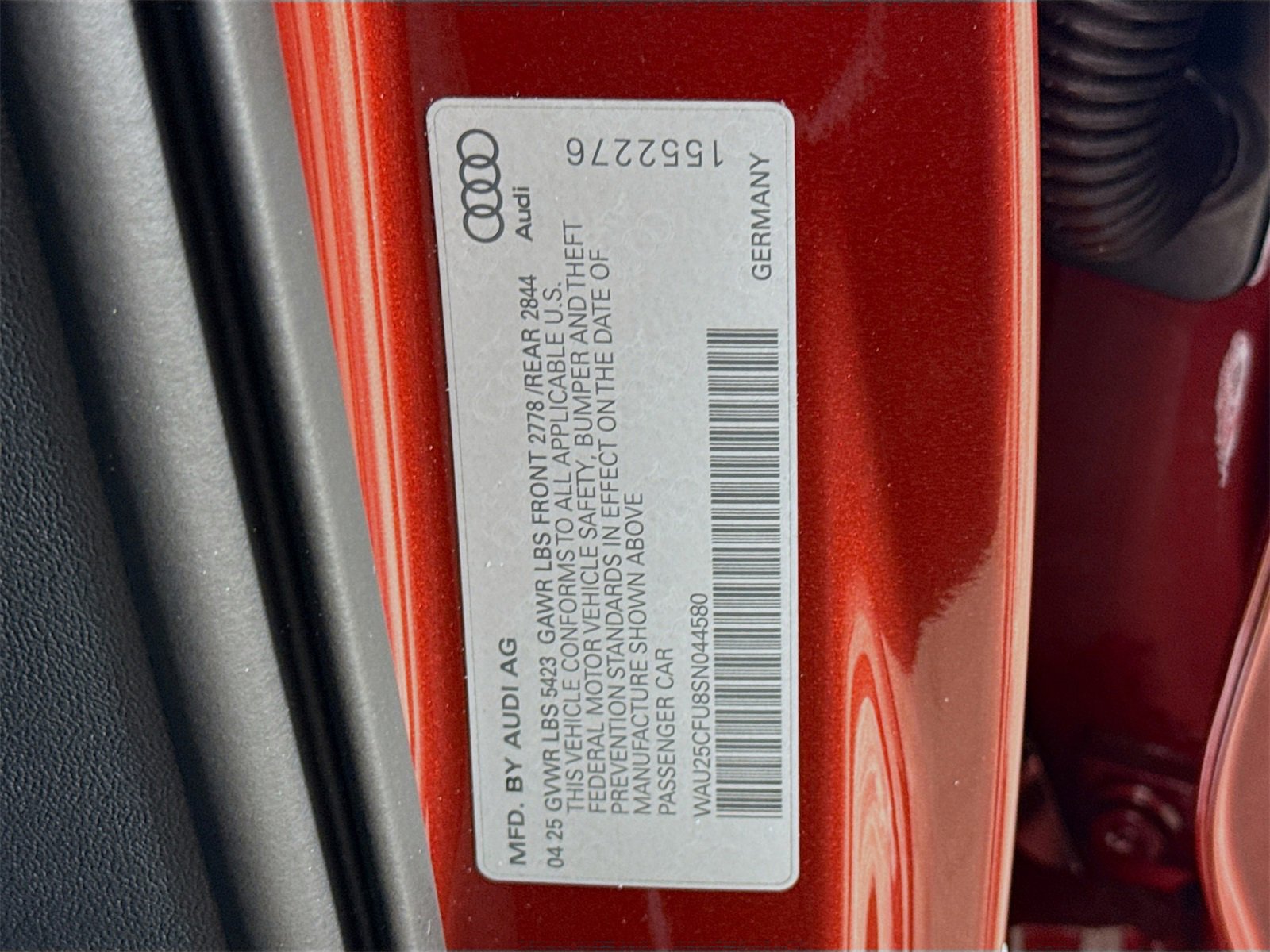New 2025 Audi S5 Premium Plus image 33
